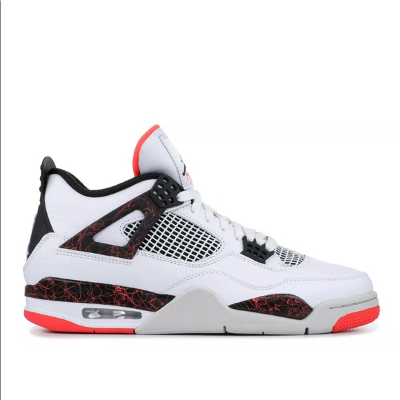 Jordan Other - 2019 Air Jordan 4 Pale Citron aka Hot Lava Size 13